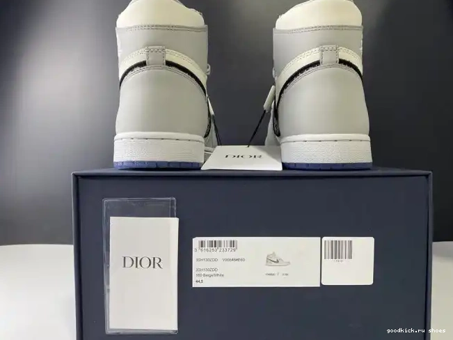 DR 1 shoe box) (DR Jordan CN8607-002 x High Retro 0504